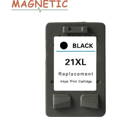 Magnetic Compatible Black Ink Cartridge For HP21 For HP Deskjet F2180 F2280 F4180 4100 F2100 2200 300 380 D1500 f2100