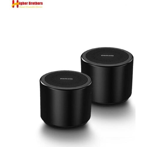 Mini Bluetooth Speaker Portable Stereo Wireless Speaker Hands-free Remote Control Camera Music Player Boy Girl Birthday Gift