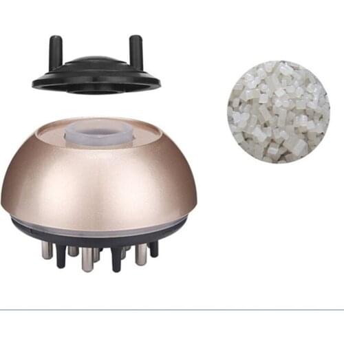 Multifunctional Mini Scalp Massage Health Durable Comb Elastic Tooth Applicator Scalp Massage Health Comb