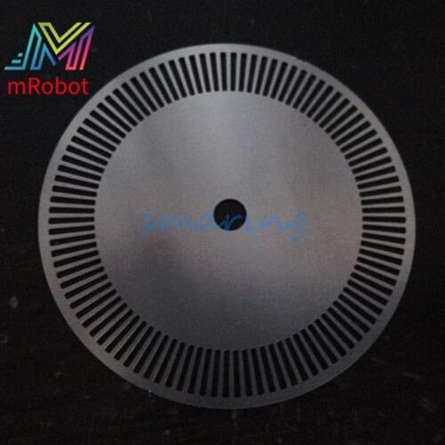 Motor Encode Smart Robot Car Chassis Speed Encoder Speed Measurement 100 line Counting Code Wheel DIY for Arduino