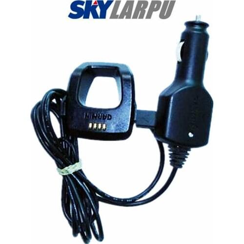 New Black GPS Car Charger for Garmin Forerunner 205 305 Charging Seat Watch Free Shipping