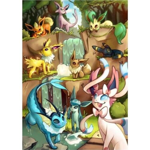 New Arrivals 5D DIY Full Round Diamond Painting Cartoon Cute Pet Cross Stitch 3D Embroidery Rhinestone Mosaic Home Decor Y321