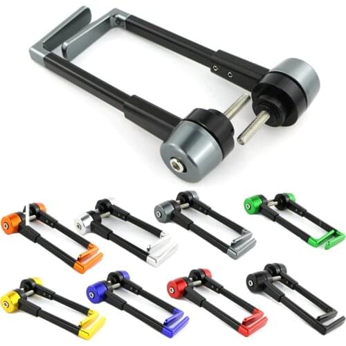 Fit For Triumph Scrambler Thruxton 900 Daytona Speed Triple Tiger 800 Thunderbird Adjustable Brake Clutch Levers Guard Proguard