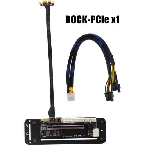 R43SG M.2 Key M NVMe External Graphics Card Stand Bracket with PCIe3.0 X4 Riser Cable 32Gbs for ITX STX NUC VEGA64 GTX1080ti
