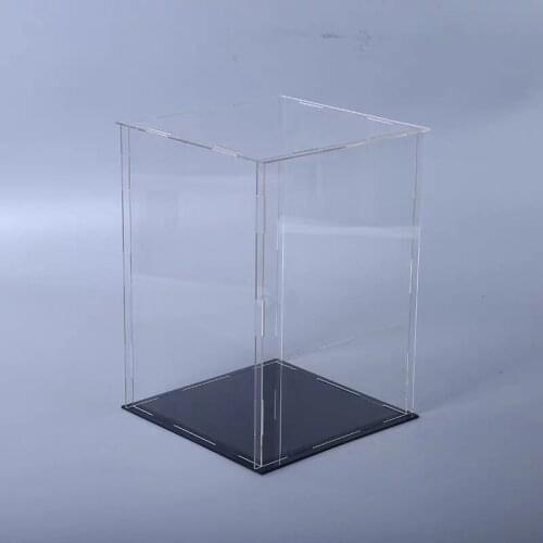 Transparent display decorative box