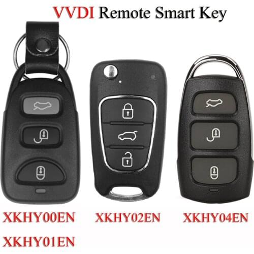 Kutery XKHY00EN XKHY01EN XKHY02EN XKHY04EN VVDI Remote Smart Car Key For Hyundai VVDI2 Xhorse Series Universal Remote Control
