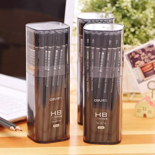 Six Corner HB Cartoon Student Pencil Lapiz Lapis wood Pencil Drawing Tools Pencils For School Material Escolar Kids Pencils