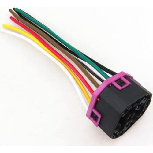 SCJYRXS Lgnition Switch Plug For Seat Leon A3 A4 A6 A8 TT Passat B5 Golf MK4 Beetle New Polo 4A0971975 4A0 971 975