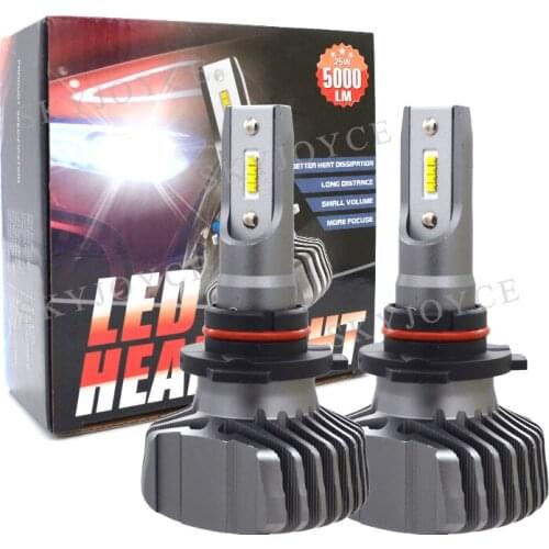 LED H4 Car Headlight LED H7 H11 H1 H3 9005 9006 6500K White 50W 10000LM Auto Car LED Headlamp 12V 24V Car Styling Fog Light Bulb