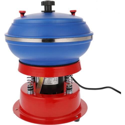 New Jewelry Vibrating Tumbler Tumbling Polishing machine For Metal Jewelry Polisher Grinder jewelry Machine