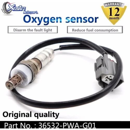XUAN High Quality Oxygen O2 Lambda Sensor Air Fuel Ratio Sensor For Honda Jazz 2002-2008 1.2L 1.4L 36532-PWA-G01