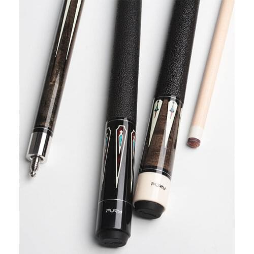 High Quality Reasonable Price Maple Shaft DL Series Leather Thread Wrap Shipment By Manufacturer Fury Billiard Pool Cue Stick