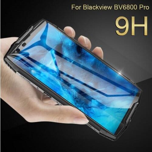 Tempered Glass for Blackview BV6800 Pro Screen Protector 9H Hard 2.5D Explosion Proof Protective Film