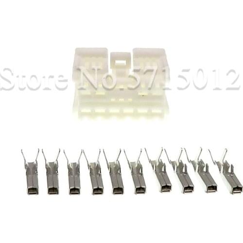 10 Hole Automotive Wire Cable Connector Auto Socket For Car Motor DJ7105-2.2-21