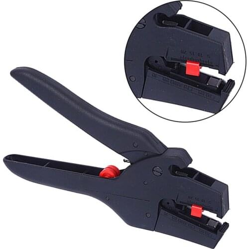 2021 High Quality FS-D3 Self-Adjusting insulation Wire Stripper range 0.08-6mm2 crimping pliers