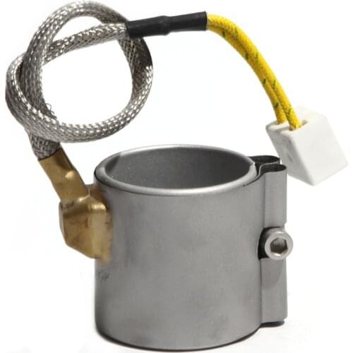 36mm Diameter 30~50mm Height 110V/220V/380V 110W/130W/160W/170W/190W Aluminized Band Heater Sealed O-ring Heating Element