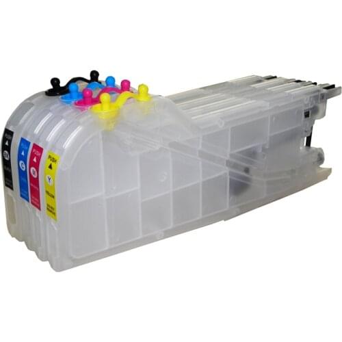 4 color LC71 LC75 LC79 Ink Cartridges LC71 LC75 LC79 LC450 Cartridge For Brother MFC J6510DW J6710DW J6910DW J5910DW Printer