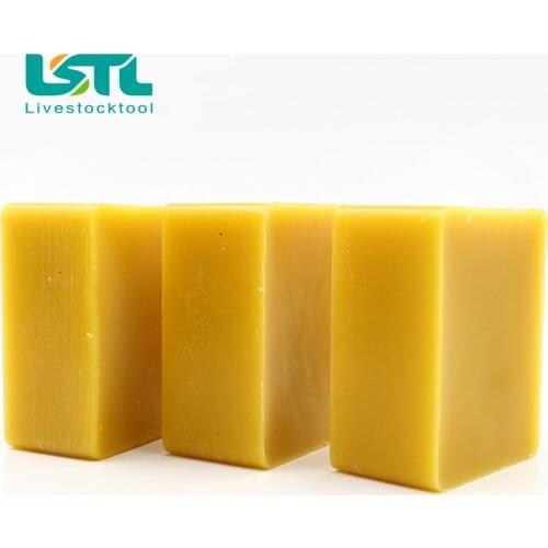 5Pcs/Lot Pure Natural Beeswax Wood Furniture Floor Polishing Leather Maintenance Waxing Wax Bee Cosmetic Wooden Carving A35