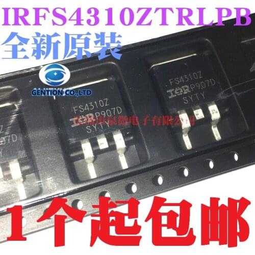 5PCS IRFS4310ZTRLPBF TO-263-3 100V/120A in stock 100% new and original