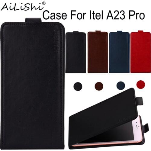 AiLiShi Case For Itel A23 Pro Luxury Flip PU Leather Case Itel Exclusive 100% Phone Protective Cover Skin+Tracking