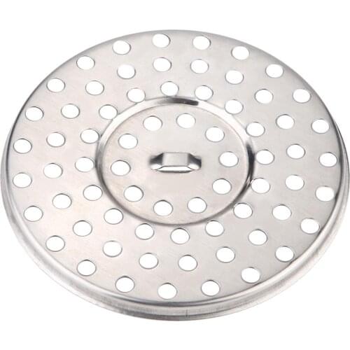 Bathroom Shower Accessories 8.5cm In Diameter Stainless Steel Round Shower Floor Drain Balcony Floor Drainage Gully Floor Drain