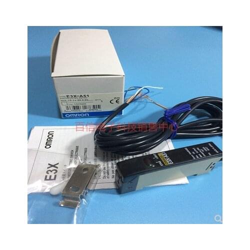 FREE SHIPPING E3X-A51 Fiber amplifier sensor
