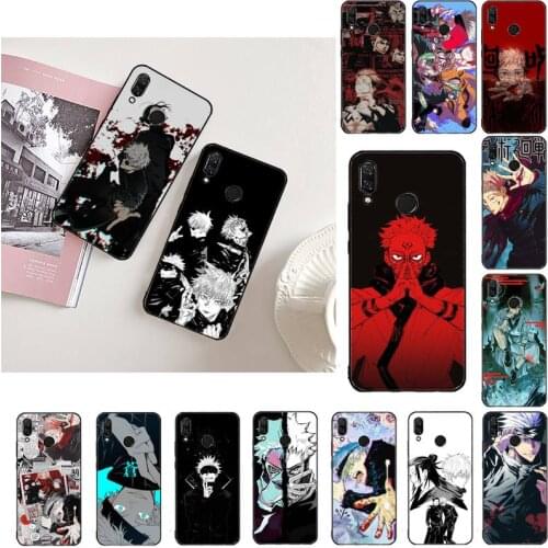 Jujutsu Kaisen Yuji Itadori anime Fall resistant Phone Case For Xiaomi Redmi 4X 5 6 S2 GO 5 plus