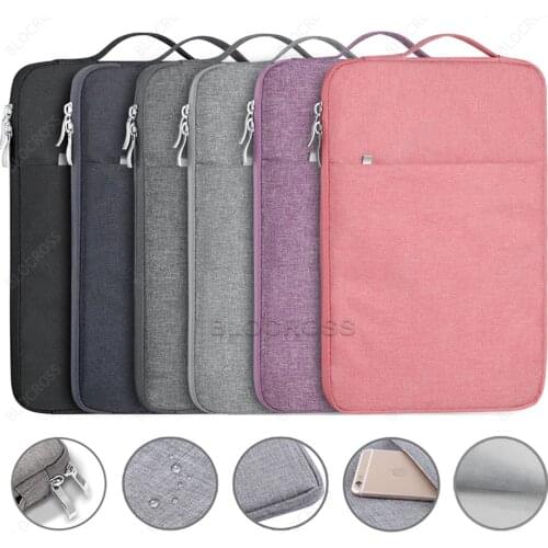 Sleeve Handbag Case for Lenovo Yoga Pad Pro 13 2021 YT-K606F Bag Sleeve Cover Yoga Pad Pro 13'' Shockproof Multi Pockets Pouch