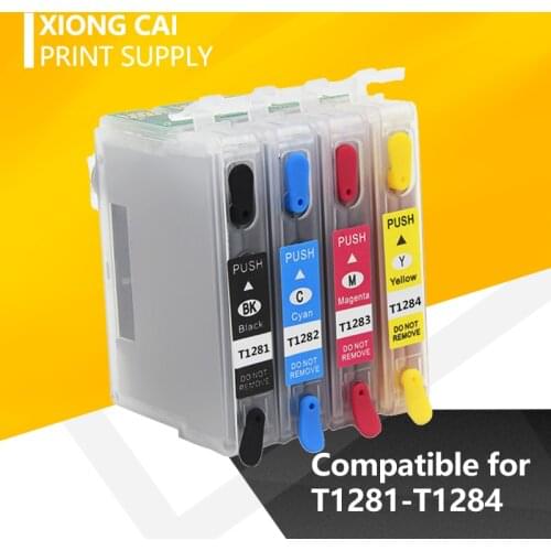 Refill T1281 Ink Cartridge For Epson S22 SX125 SX130 SX235W SX420W SX440W SX430W SX425W SX435W SX438 SX445W BX305F SX230 printer