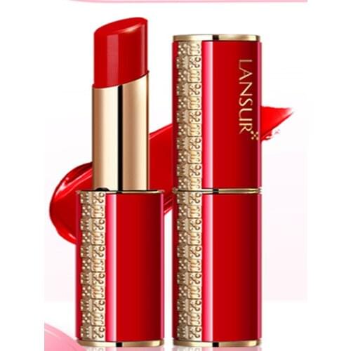 Cy Lipstick Cameo Brown Bright Lipstick Lasting Moisturizing Discoloration Resistant Free Shipping