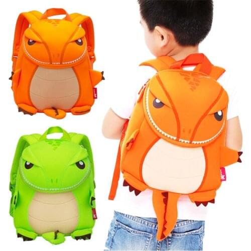 Toddler Kids Dinosaur Backpack for Boys Children Dinosaur Bookbag Toys Bag Waterproof 3D Cartoon Girls Preschool Backpack