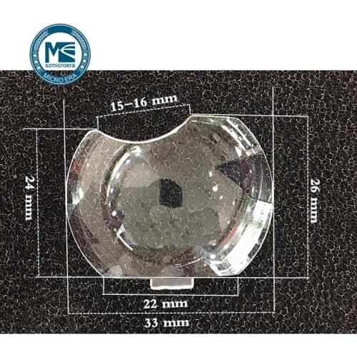 Projector plastic glass optical lens condenser lens for ACER X1200 P1101 P1201