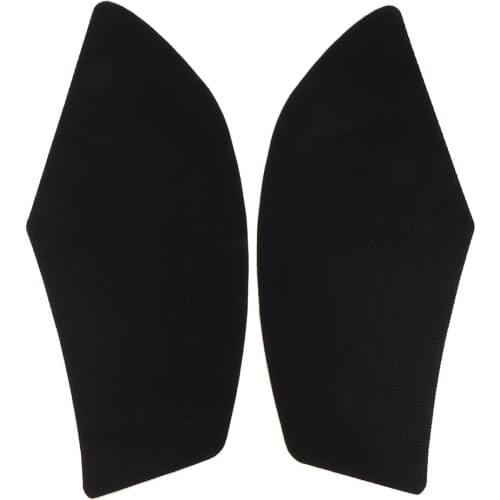 Adhesive Rubber Traction Side Fuel Gas Grip Decal Protector for Yamaha YZ Anti-Slip