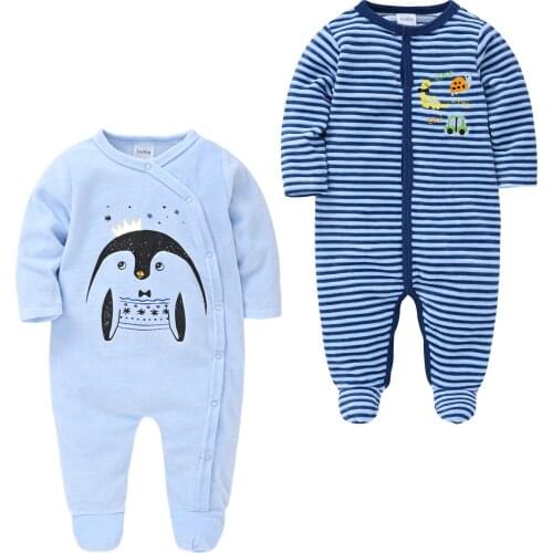 Newborn Baby Romper Winter Costume Baby Boys Clothes Velvet Fleece Warm Baby Girls Clothing Animal Overall Baby Rompers Jumpsuit