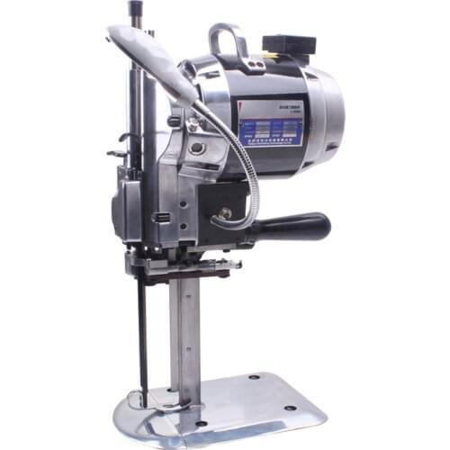 10/12" blade Cloth Cutting Machine 1100W 220V Electric Cloth Cutter Fabric Leather fabric cutting machine