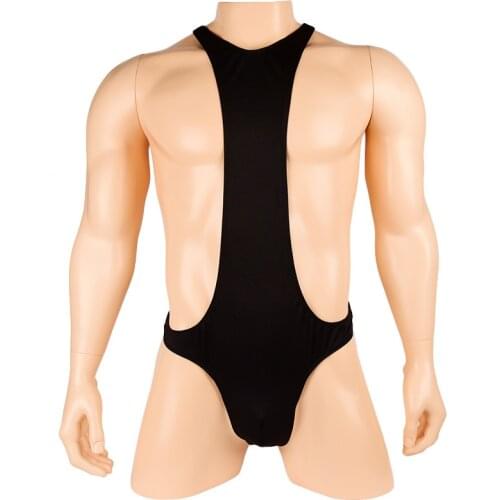 Male Underwear Sexy Thin Back Hallow Mens Solid Thong Exotic Briefs Mens Jockstrap Mens G-Strings & Thongs Sexy T-back Sets