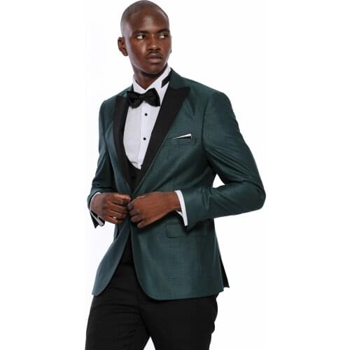 Mens Suit Double Breasted for Wedding Wessi