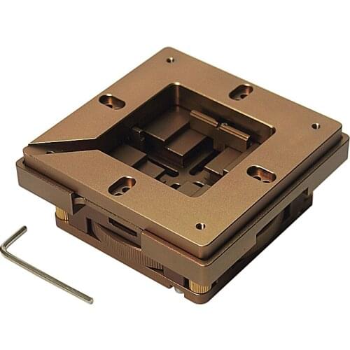 BGA Reballing Kit reball jig 80mm 90mm stencil common use auto Lock Accurate Position Multi-Sides Adjustment Easy Operation