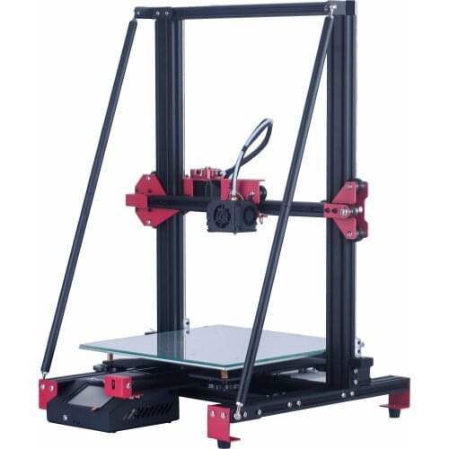 3d Desktop 3D Printer Kits KOONOVO Pyramid FDM printer 300*300*400mm PLA/PETG/WOOD/CARBON/ABS/PC