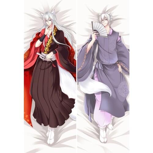 Anime Kamisama Hajimemashita Characters cool boys Tomoe otaku Dakimakura throw pillow cover hugging body pillowcases