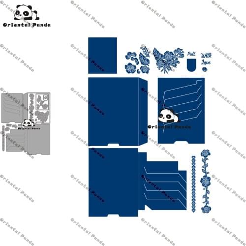 New Dies 2020 Camper Van Metal Magic moment slide card Dies diy Dies photo album cutting die Scrapbooking Stecil cutting dies