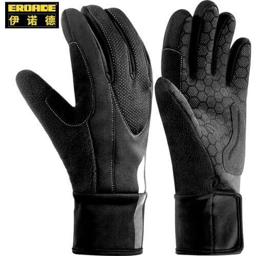 New Store Winter Cycling Warm Gloves Water Windproof Thickening Electric Bicycle Moto Mountaineering Ski Running Adult Generic