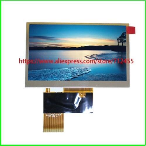 New Original 4.3 inch LCD screen 40PIN 32000579-04 AT043TN25 V.2 With Touch Panel For Chimei Innolux 4.3inch