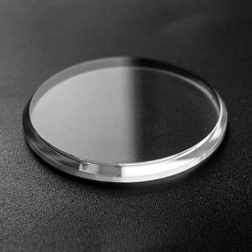 Flat glass 32*2.5 mm Mineral glass with chamfer AR-coating watch crystal Parts for Seiko brand