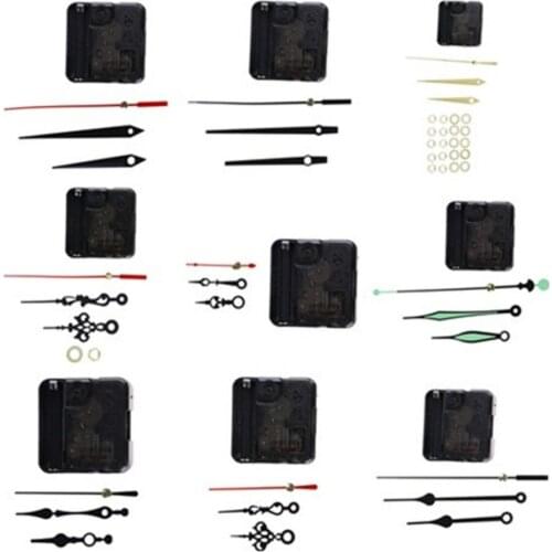 DIY Hanging DIY Quartz repair Movement Clock Mechanism Parts Quartz Watch Silent Wall Clock Movement with needles
