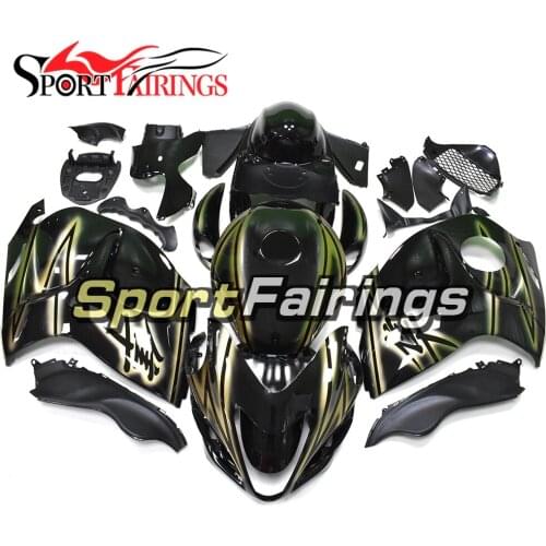 Complete ABS Fairings For Suzuki GSXR1300 Hayabusa 2008 - 2016 08 09 10 11 12 13 14 15 16 Motorcycle Fairing Kits Green Black