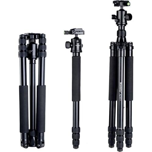 Manbily AZ-611 digital SLR photography stable bracket camera tripod monopod aluminum alloy