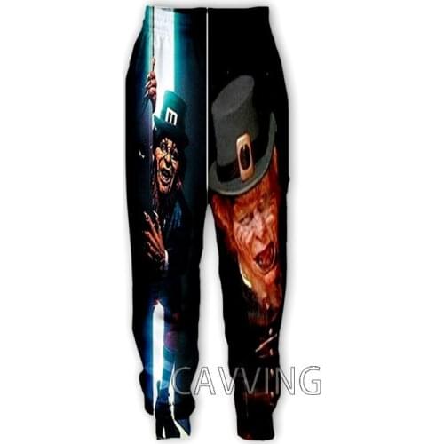 CAVVING 3D Printed Leprechaun Movie Casual Pants Sports Sweatpants Straight Pants Sweatpants Jogging Pants Trousers