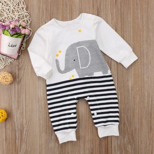 Spring Autumn Baby Boy Girl Romper Clothes Thick Cotton Outfit Kids Children Hooded Jumpsuit Toddler Rompers