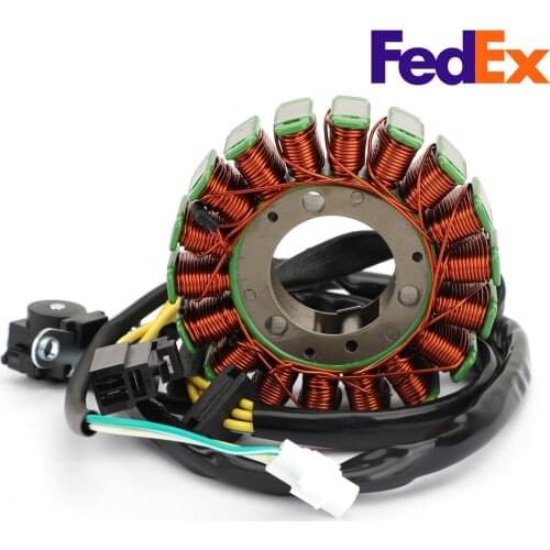 Topteng Magneto Generator Engine Stator Coil Fit For Kawasaki KLX 250 D-Tracker 1994-2007 21003-1386 21003-1272